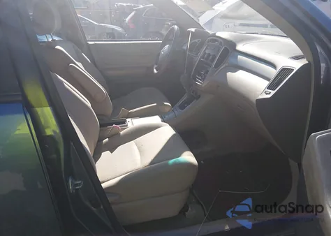 2006 Toyota Highlander V6 z USA, uszkodzony, nr VIN JTEDP21A760114338